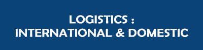 Logistic : International and domestic